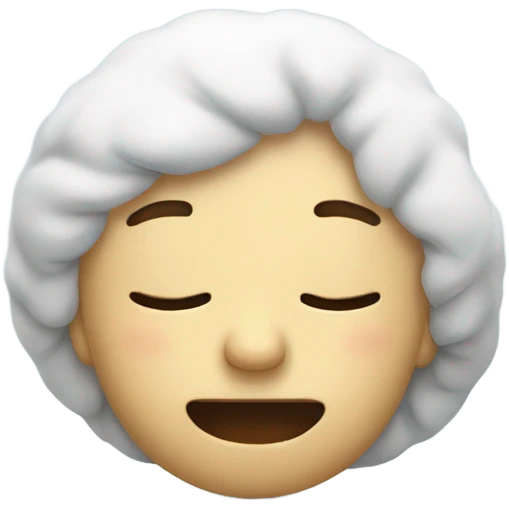 Sleep  emoji
