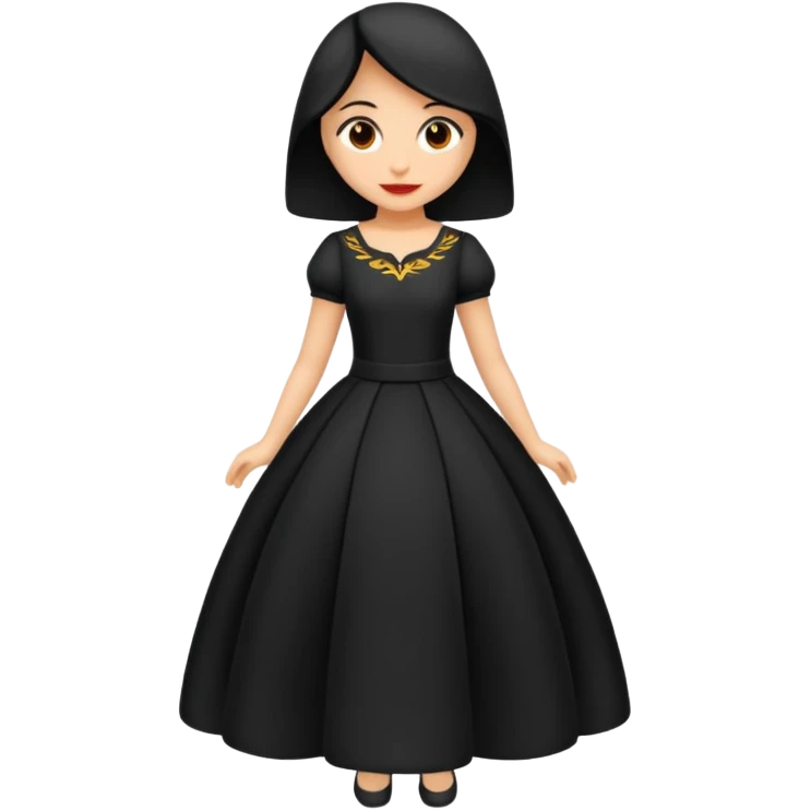 dans eden kadın emoji