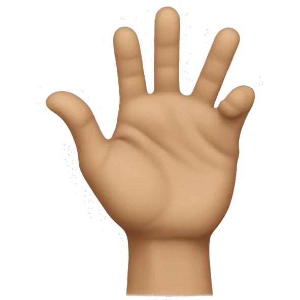 yvl hand sign  emoji