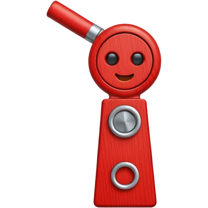 Indian Toy Whistle emoji
