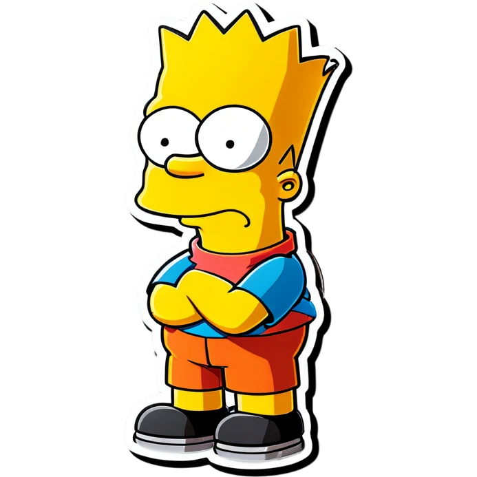 Bart Simpsons  emoji