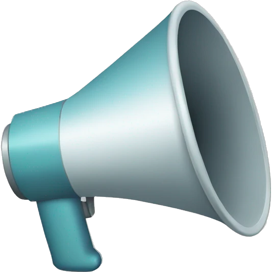 megaphone sound emoji