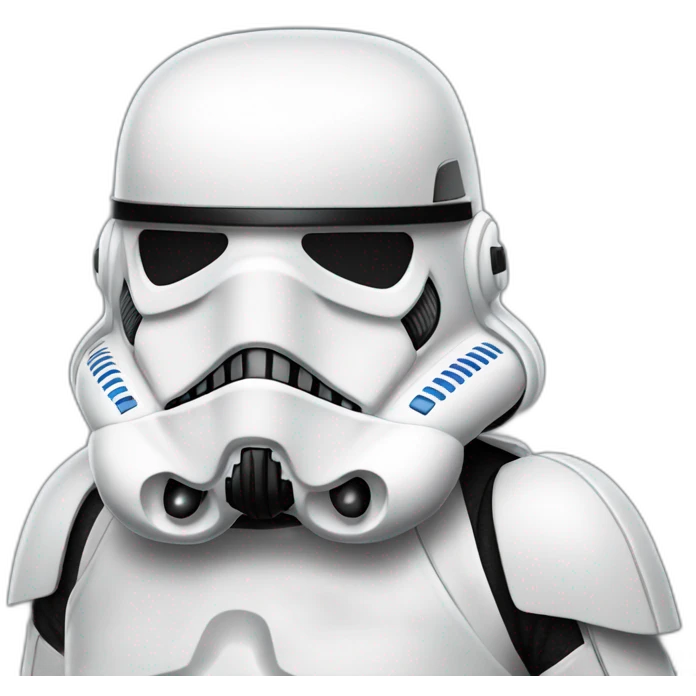 Stormtrooper emoji