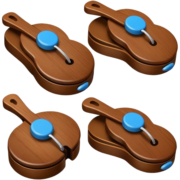 Castanets emoji