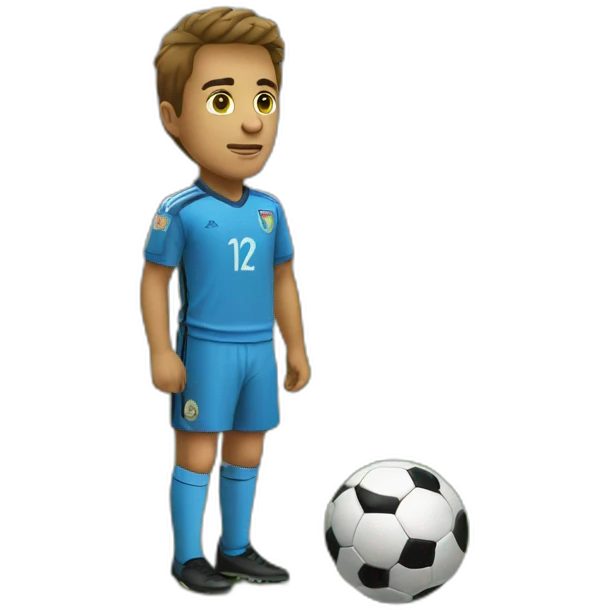soccer free kick emoji