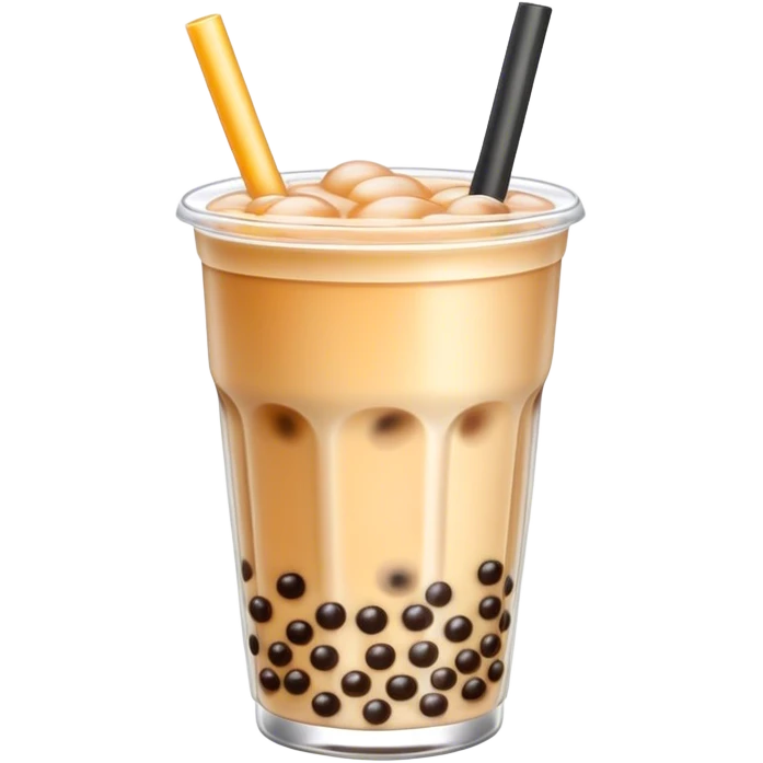 A boba tea  emoji