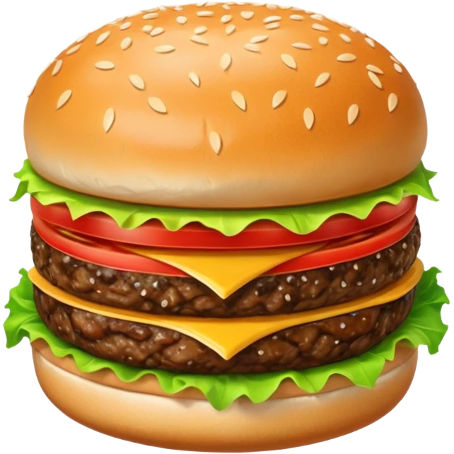 Minor burger emoji