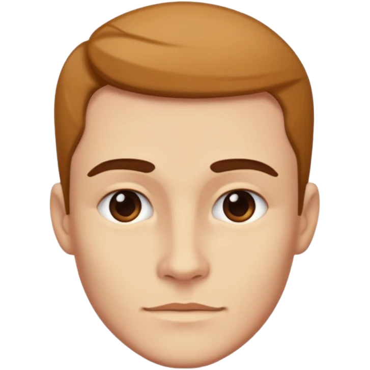 A harf jawline  emoji