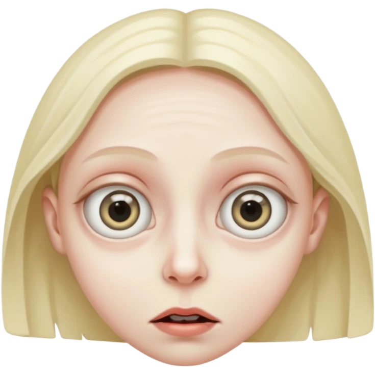 Freaky emoji