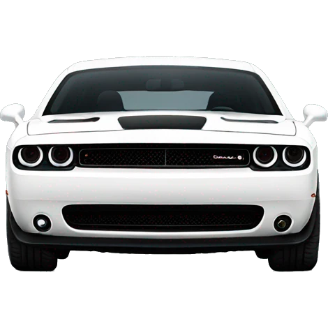 dodge challenger emoji