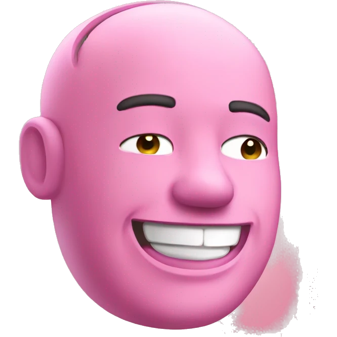 Pink AirPod max  emoji