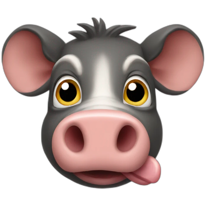 hog shockef emoji
