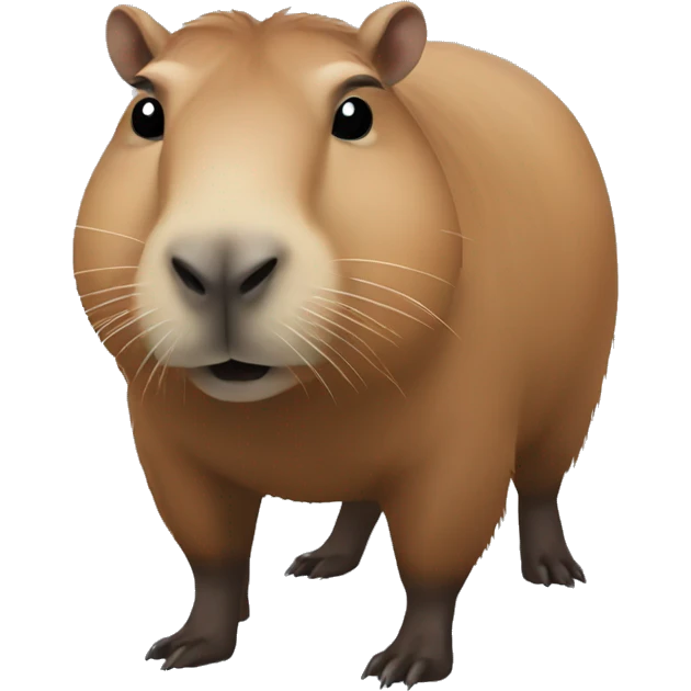 big booty capybara emoji
