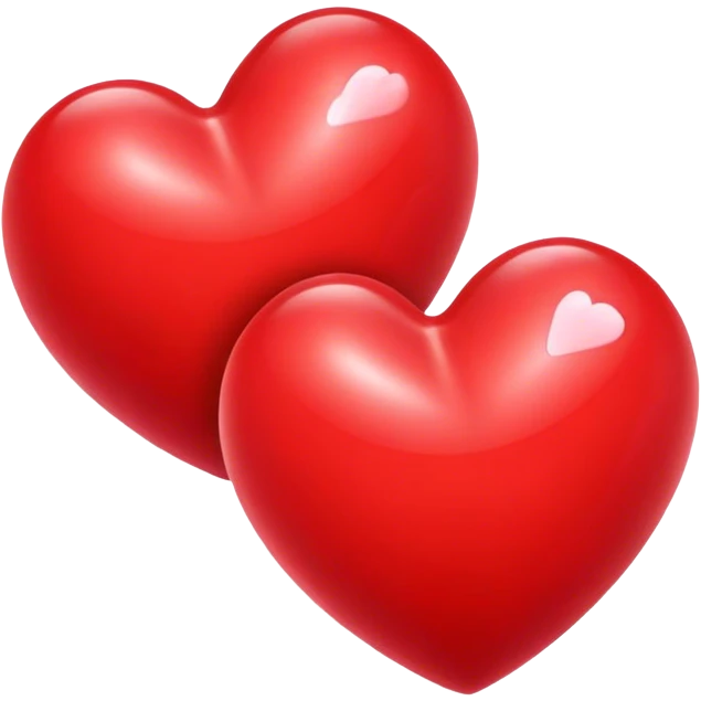 Red lab hearts emoji
