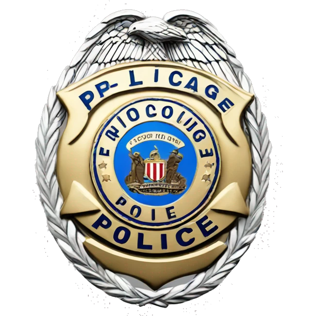 Chicago police badge emoji