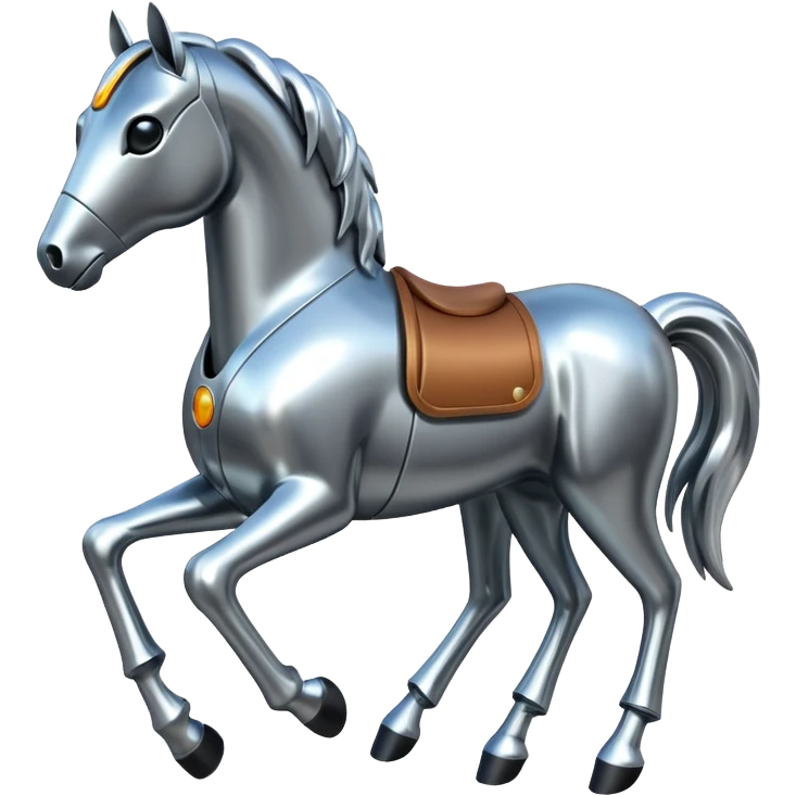 Scifi horse emoji