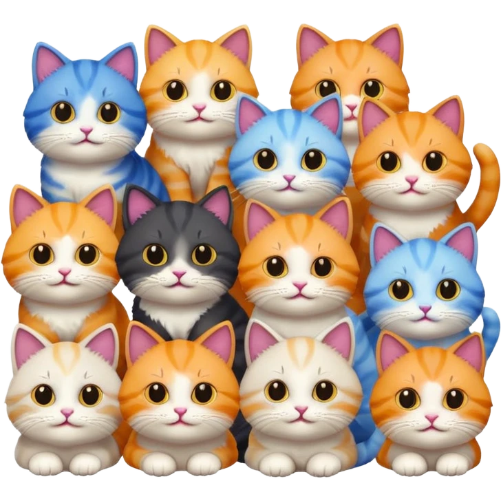 gatos emoji