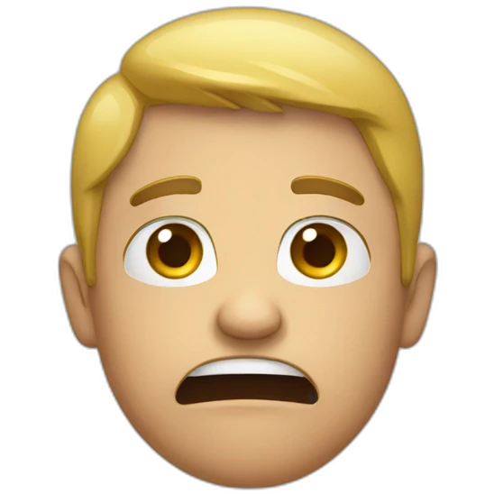 person complaining emoji