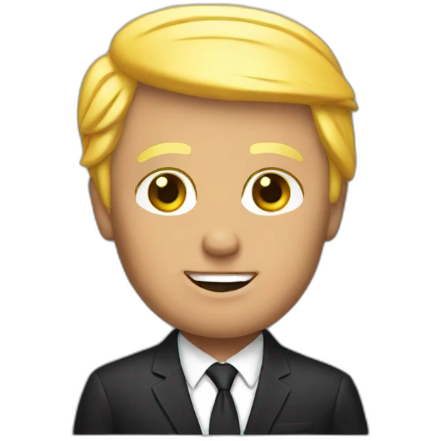 Gay trump emoji