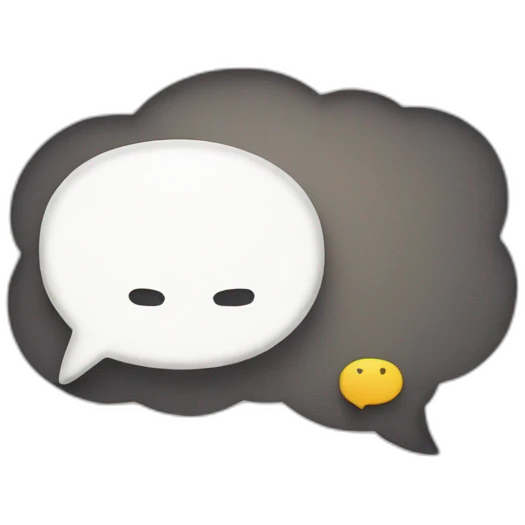 thought bubble emoji