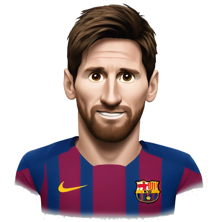 lionel messi emoji