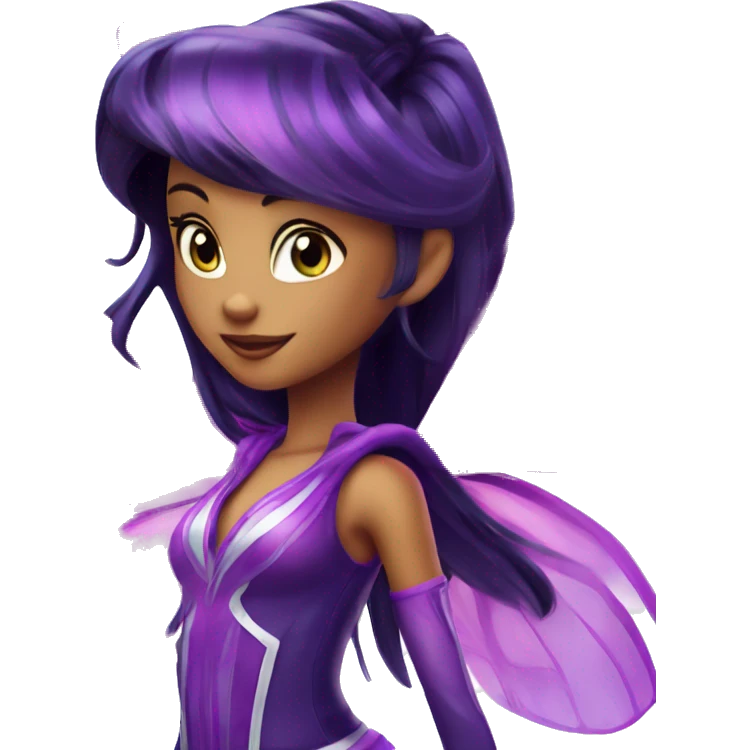 Winx musa enchantix  emoji