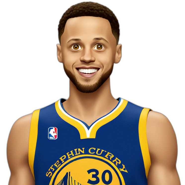 Stephen Curry emoji