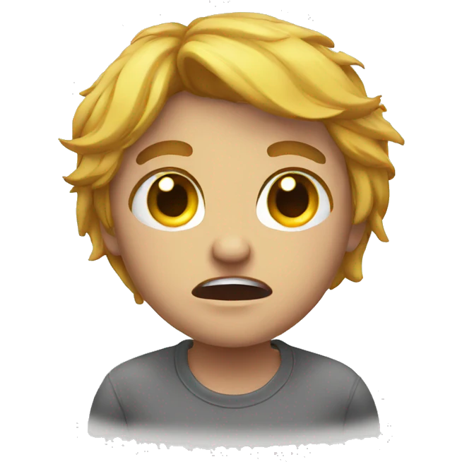 Hurt emoji