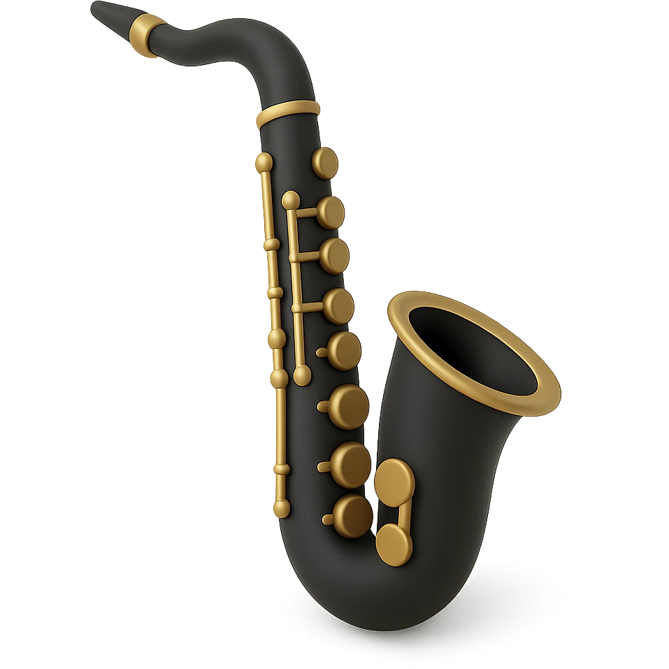 saxophone emoji