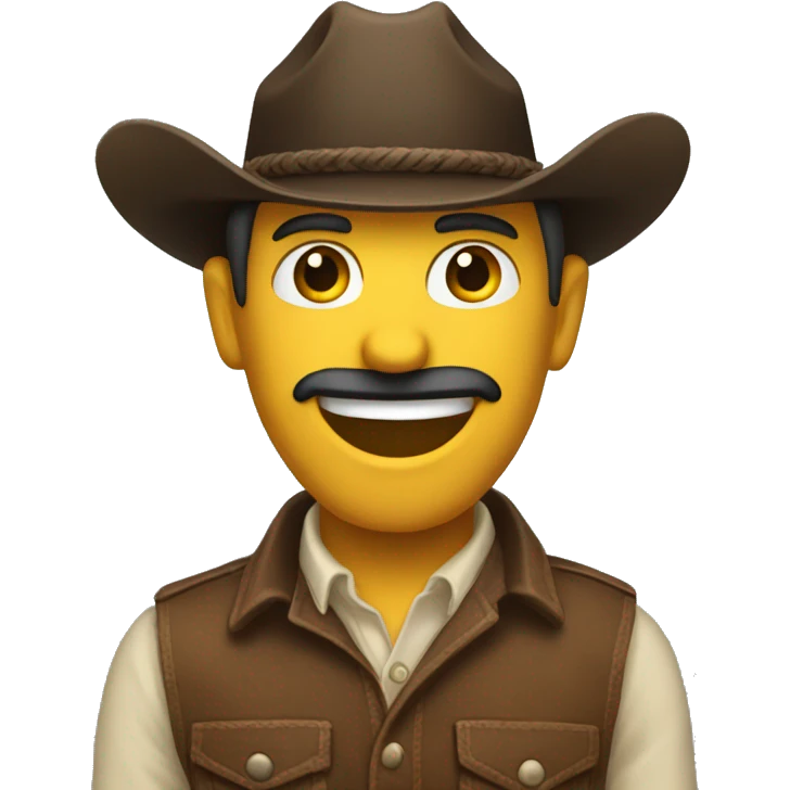 howdy partner emoji