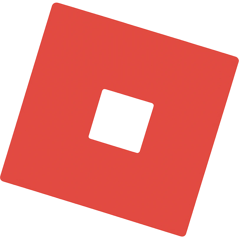 flat design style Roblox emoji