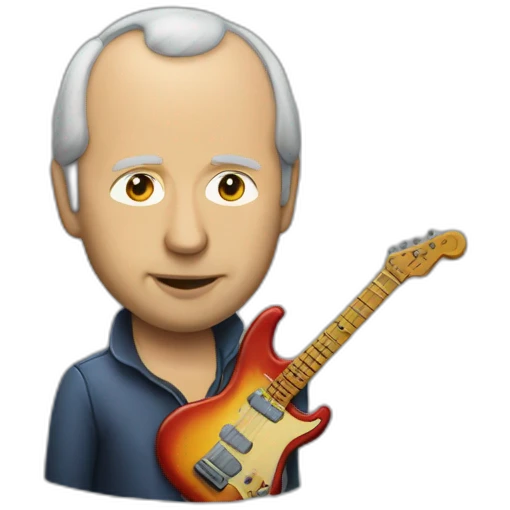 Mark knopfler emoji