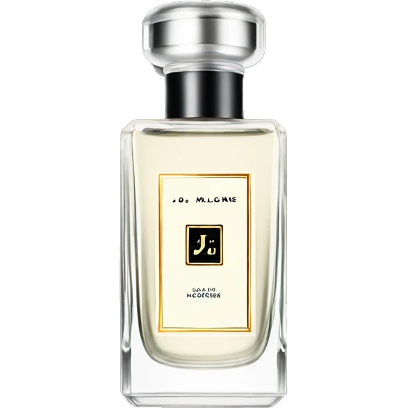 Jo malone Cologne intense perfume bottle emoji