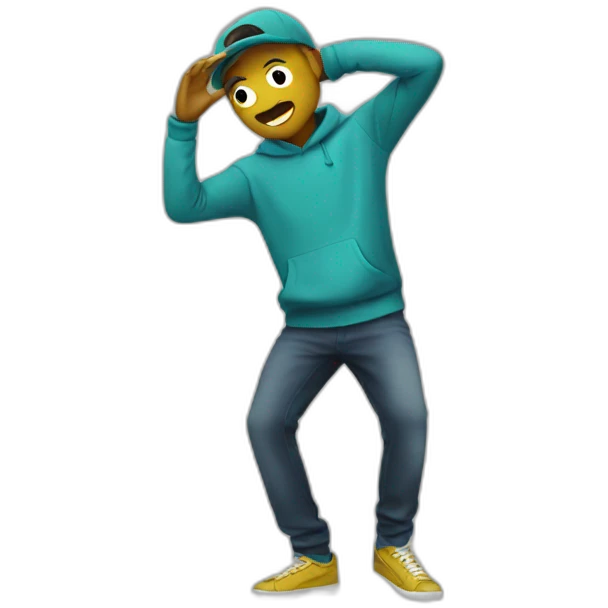 Dab emoji