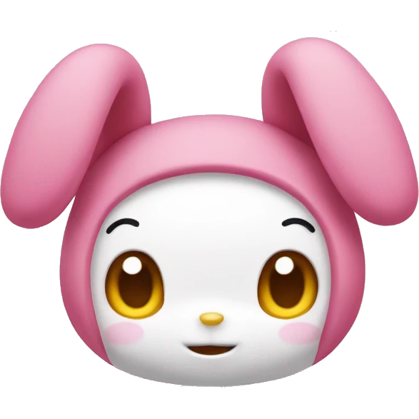 my melody emoji