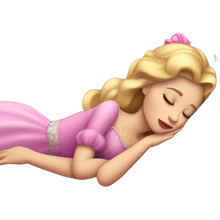 Sleeping beauty  emoji