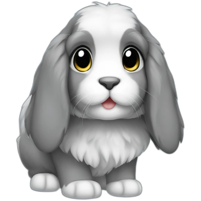 lop-gray-fullbody emoji