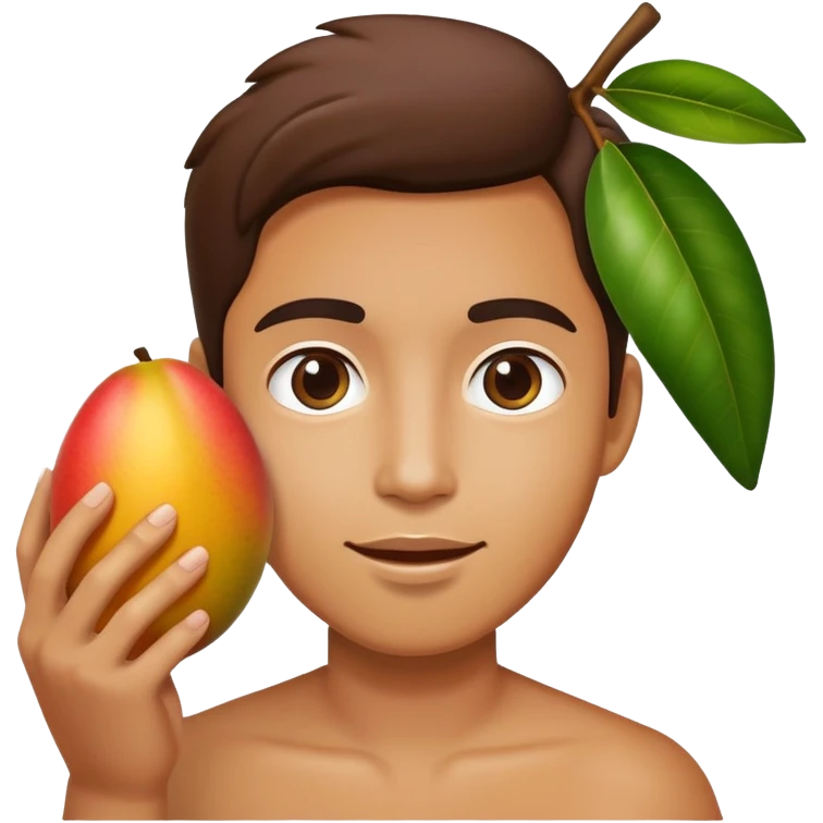 ladron de mangos emoji