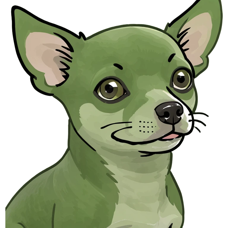 Chihuahua  emoji