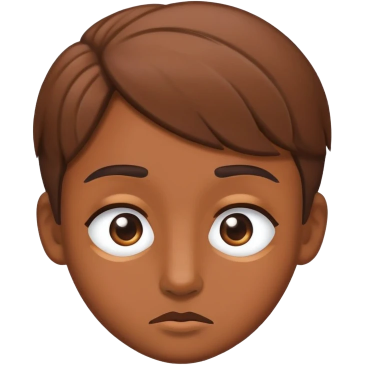 Side eye emoji