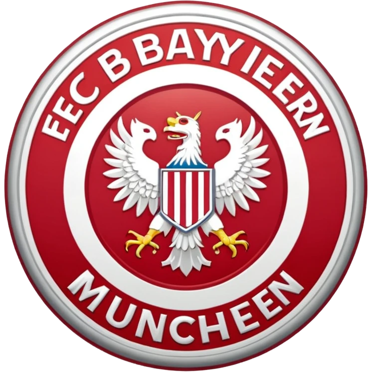Fc Bayern münchen Logo emoji