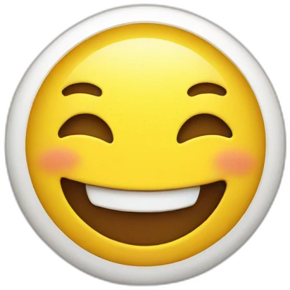 smiley says "Ca fait beaucoup la nn" with hearth emoji