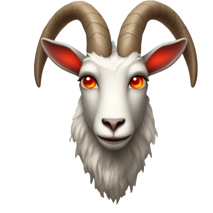 goath red daemon  emoji