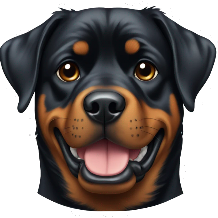 Rottweiler  emoji