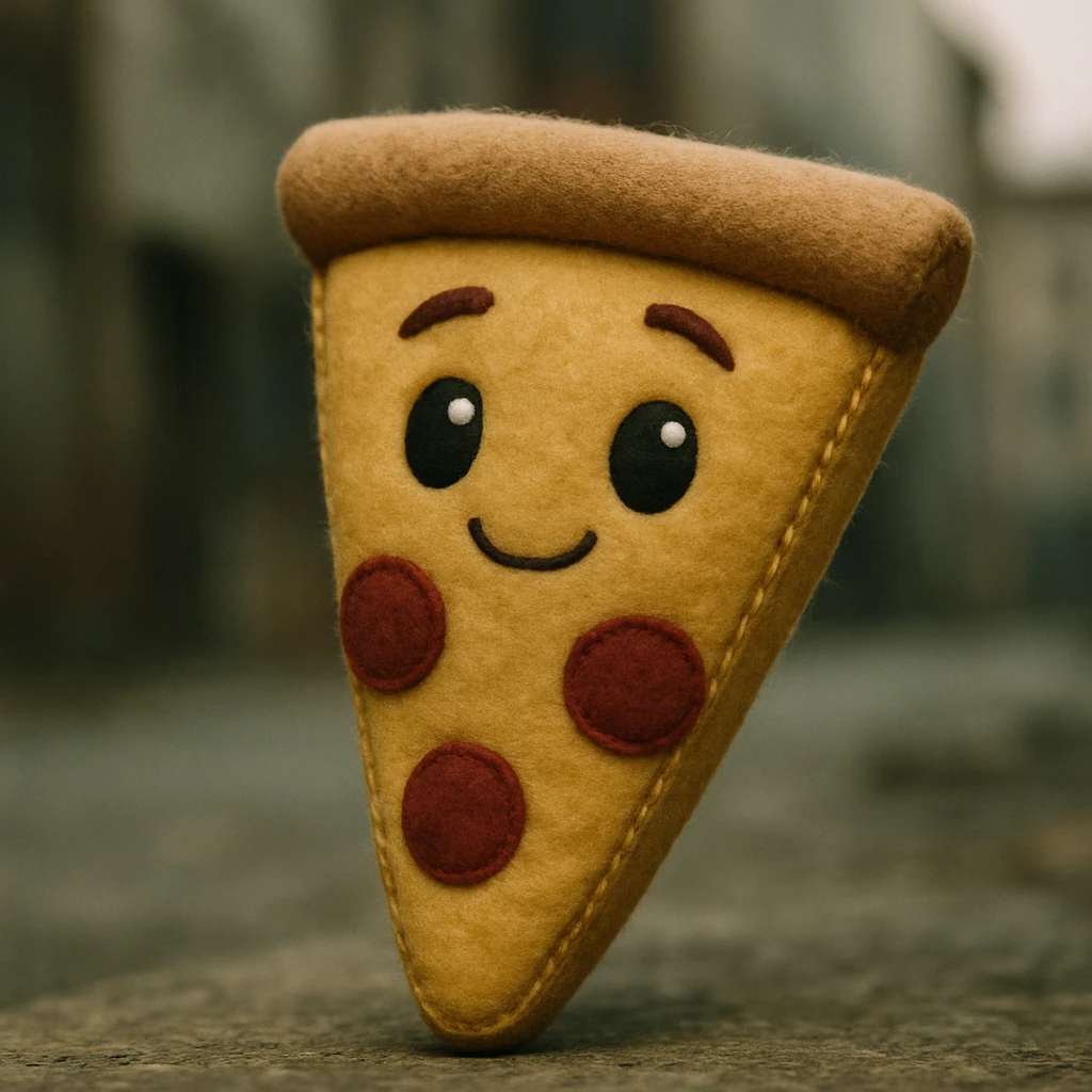 slice of pizza emoji