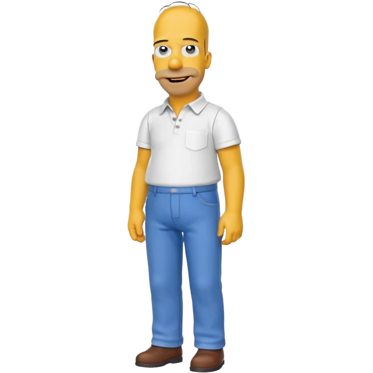 Homer simpson emoji