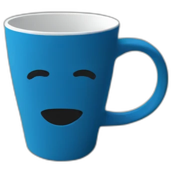 blue-aesthetic-coffee-mug emoji