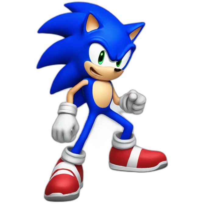 Sonic emoji