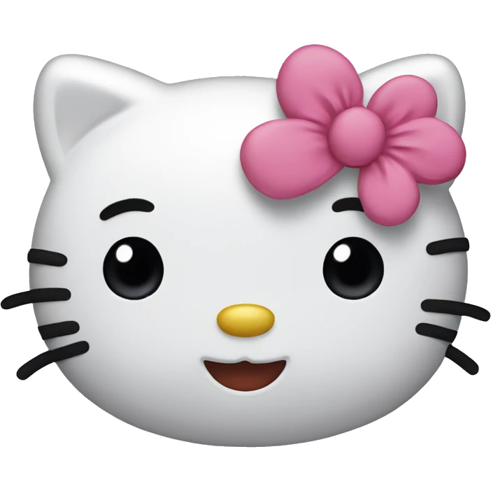 Hello kitty emoji