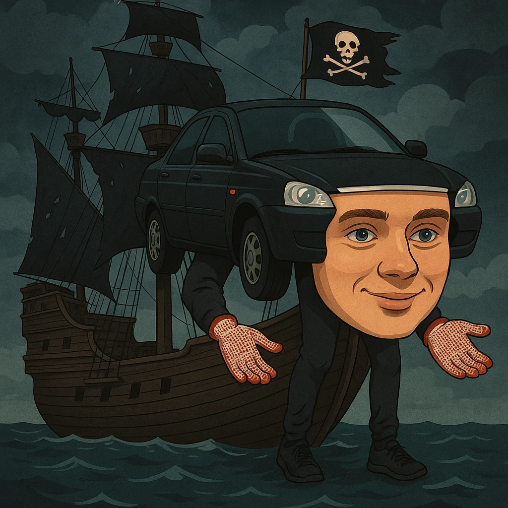 pirate ship emoji